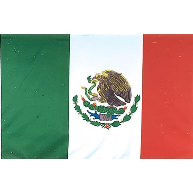 Mexico National Flags - 3' x 5' image