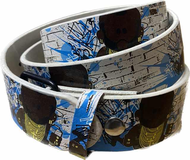 Hip Hop Fashion PU Belts image