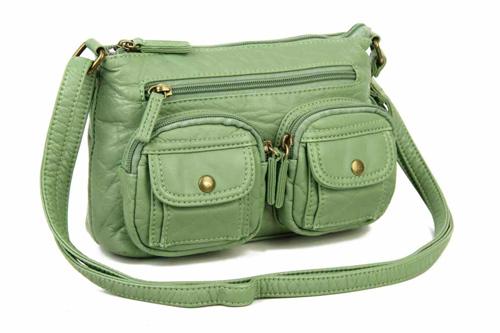 The Bethany Crossbody - Seafoam Green image