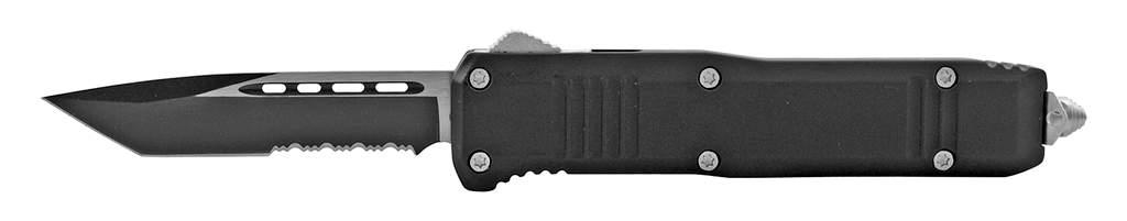 OTF Out-The-Front Pocket Knife - Black image
