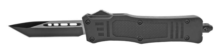 OTF Out The Front Folding Pocket Knife - Black Tanto image