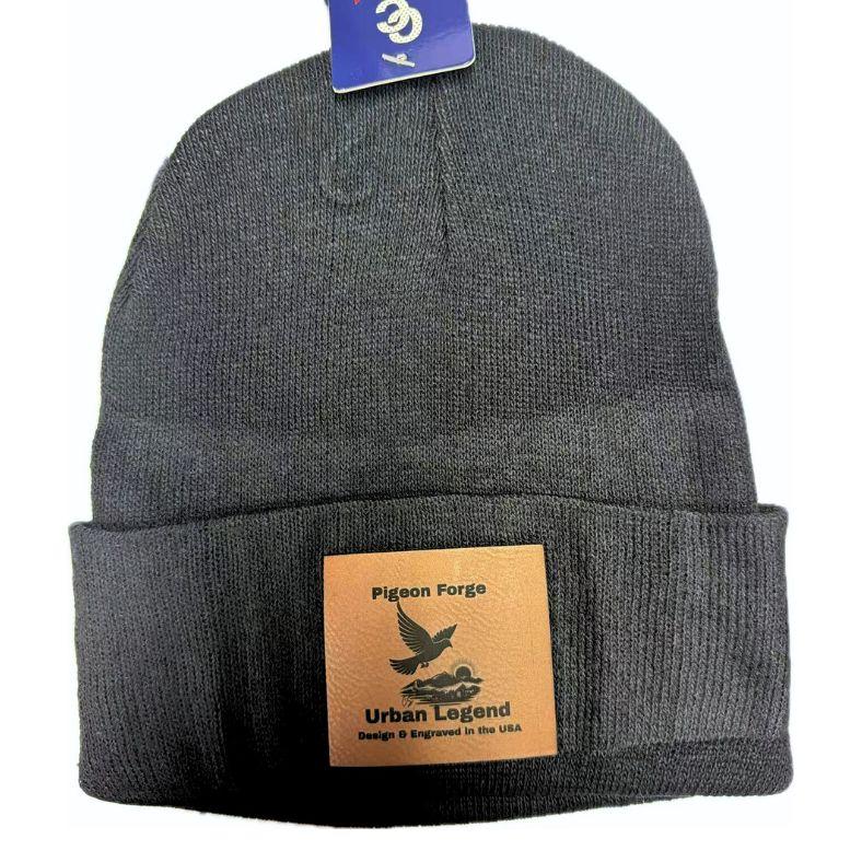 Wholesale Custom Laser Engrave Leatherette Patch Boonie Pigeon Forge Urban Legend image