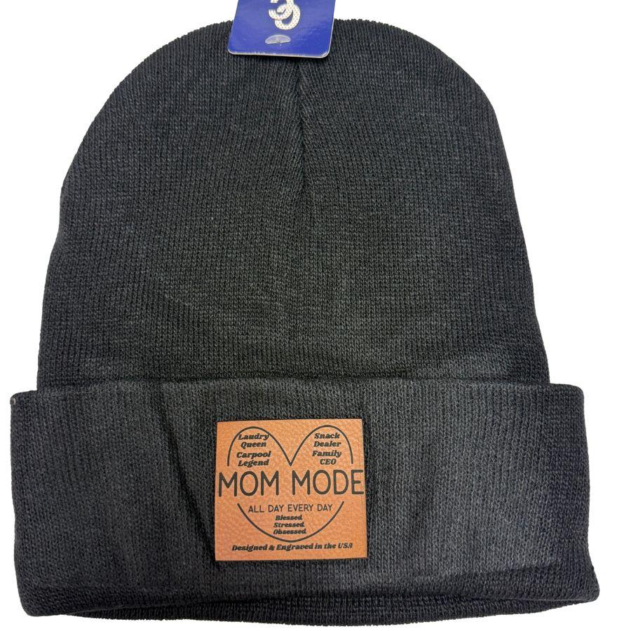 Wholesale Custom Laser Engrave Leatherette Patch Boonie Mom Model All Day Every Day image