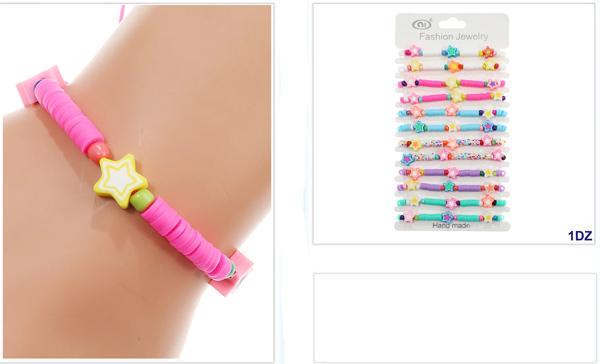 Star Design Fasion Bracelets - Assorted image