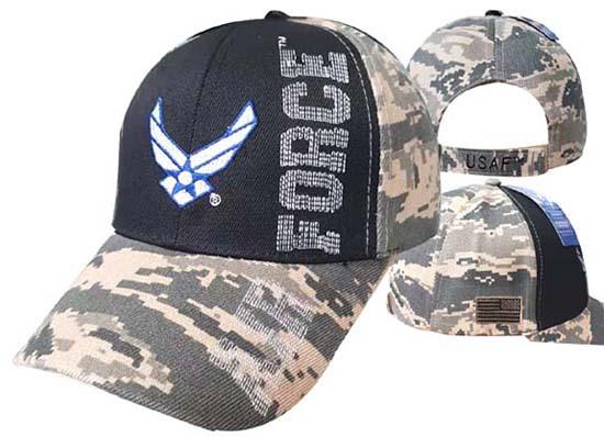 Officially Licensed US Air Force Baseball Caps image