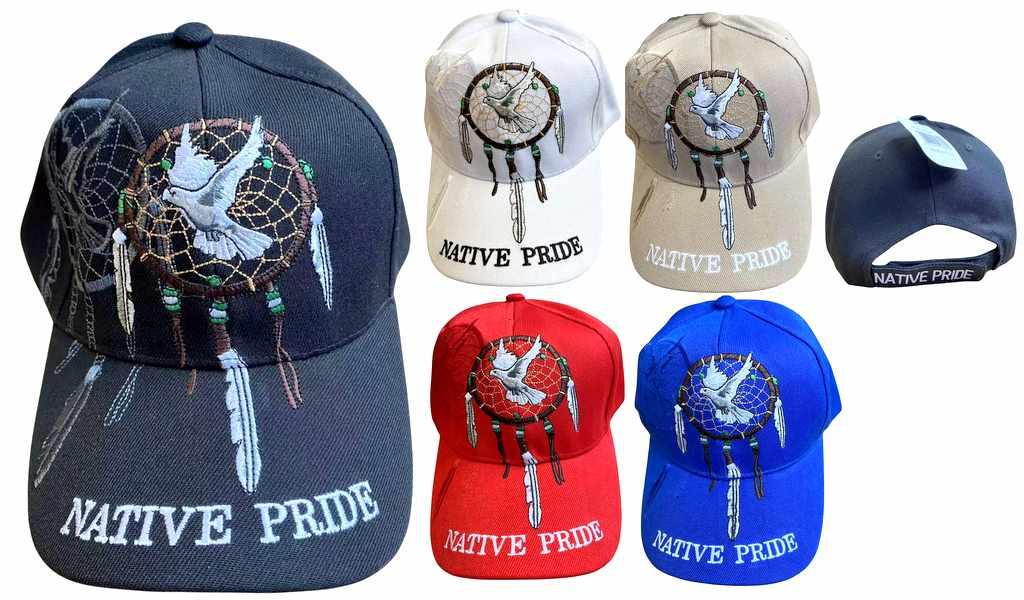 "Native Pride" Dream Catcher Hats - Assorted Colors image