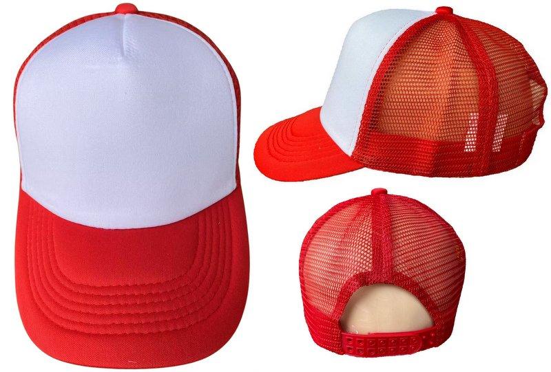 Classic Mesh Trucker Hat - Red image