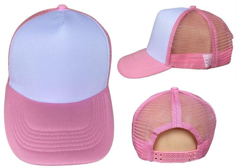 Classic Mesh Trucker Hat - Pink image