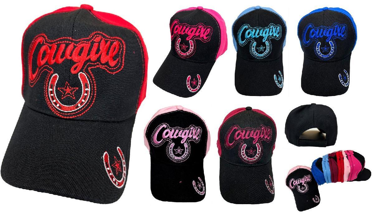Cowgirl Baseball Caps/Hats image