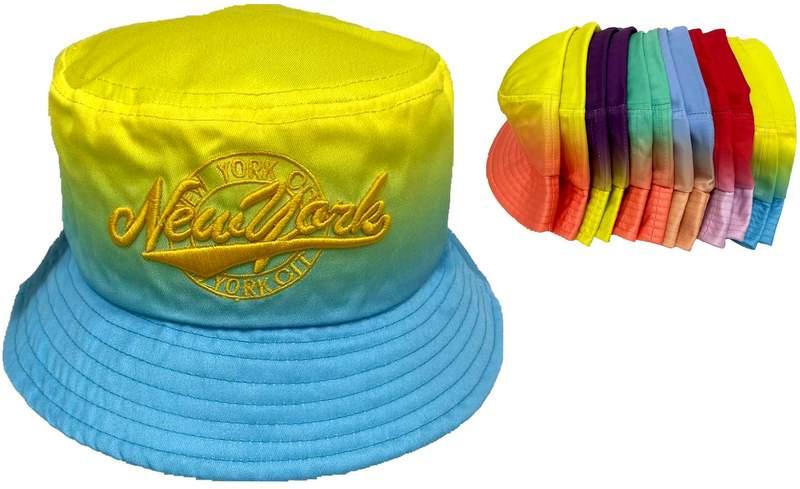 New York Tie Dye Bucket Hats image
