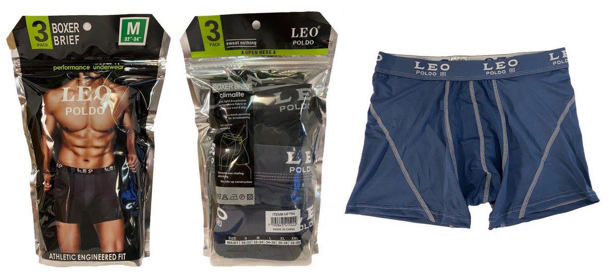 LEO Men's Boxer Underwear image