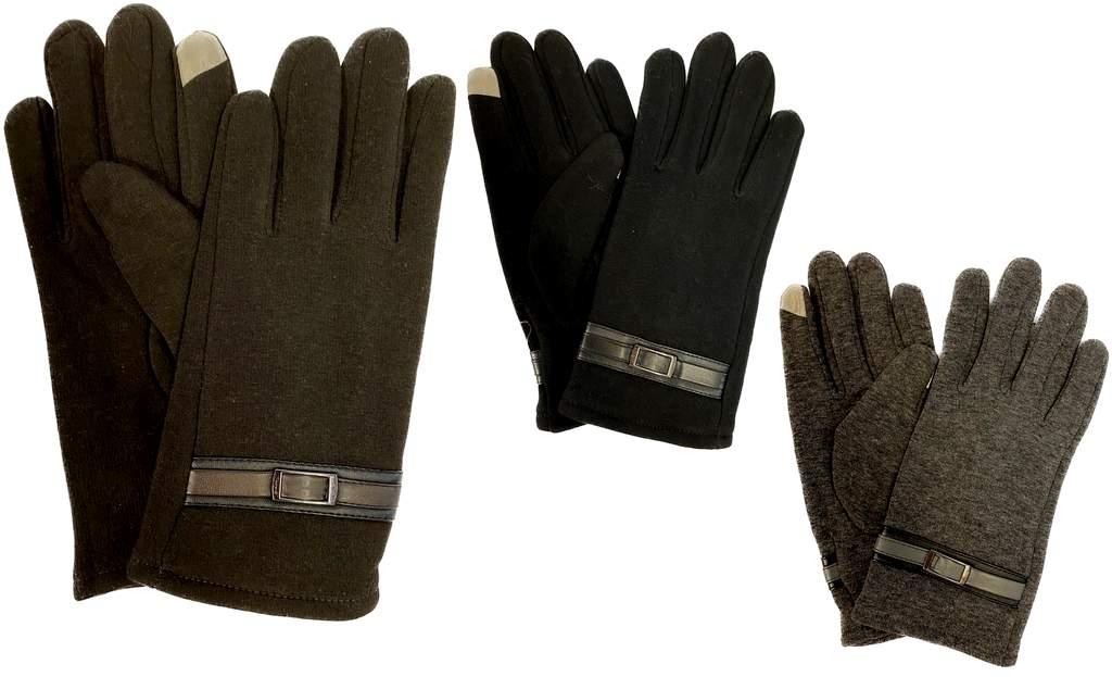 Women's Lined Touchscreen Winter Gloves - Assorted image