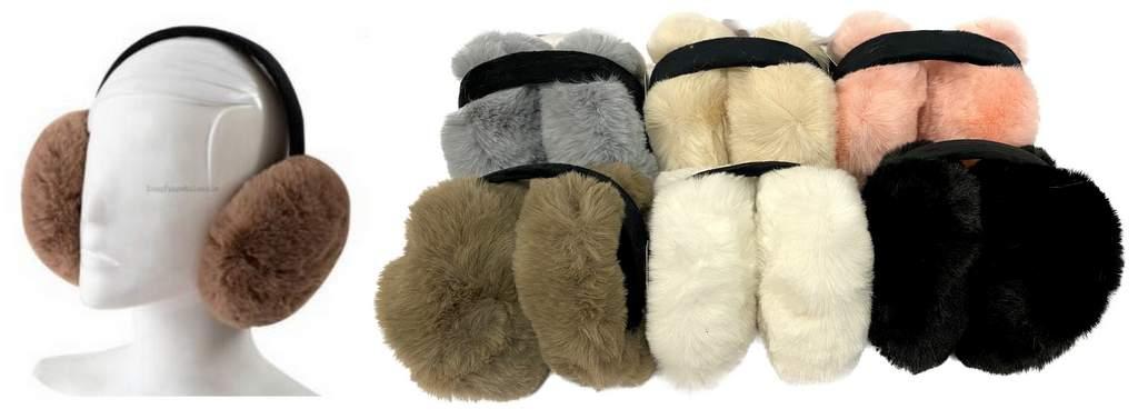 Solid Color Super Soft Earmuffs image