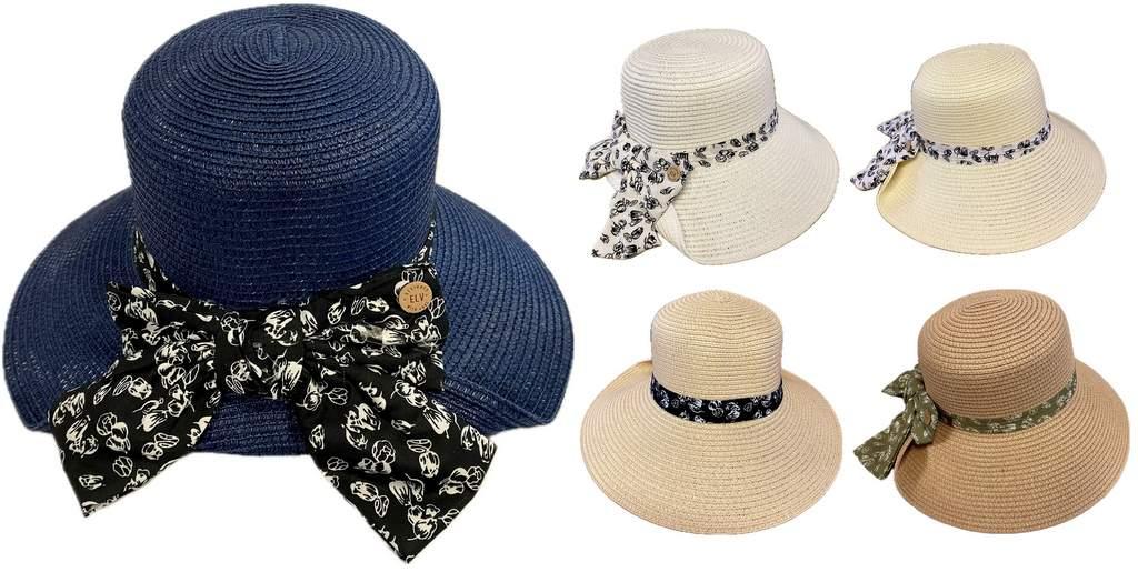 Ladies Bow Tie Sun Hats image