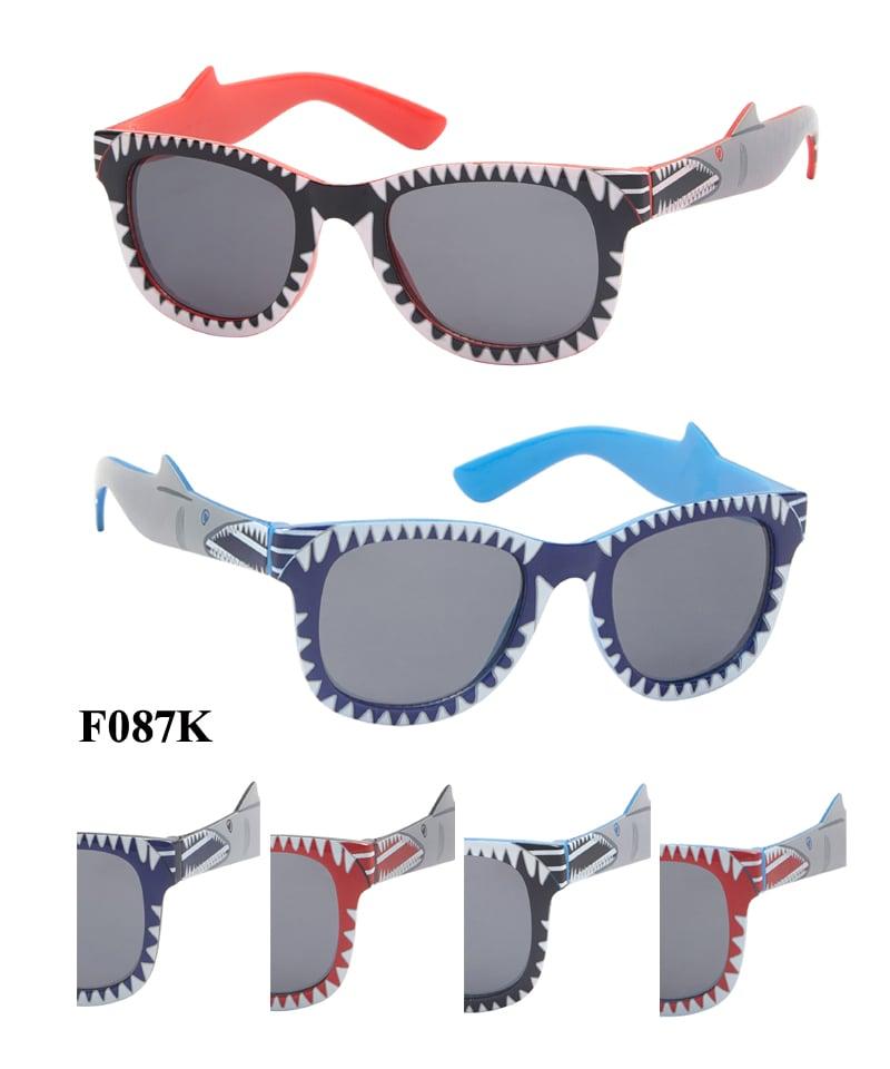 Kids' Shark Tooth Sunglasses - Assorted image