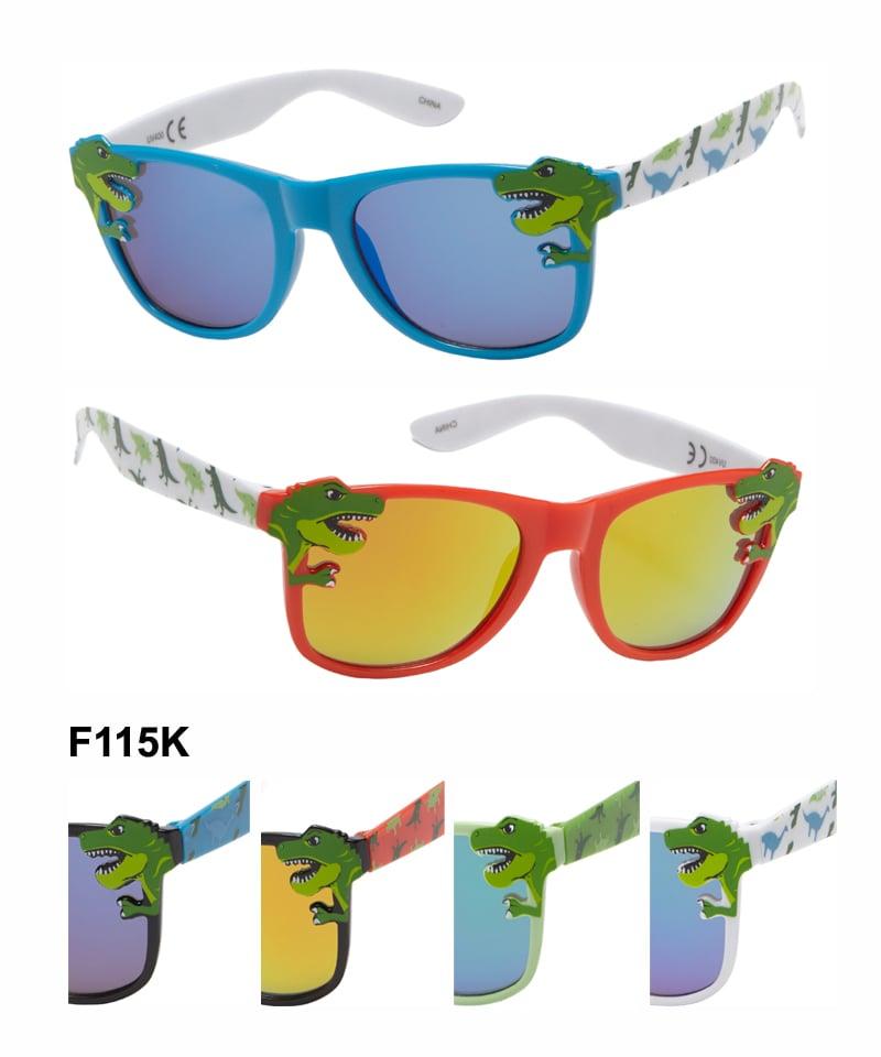 Kids' Alligator Sunglasses - Assorted image
