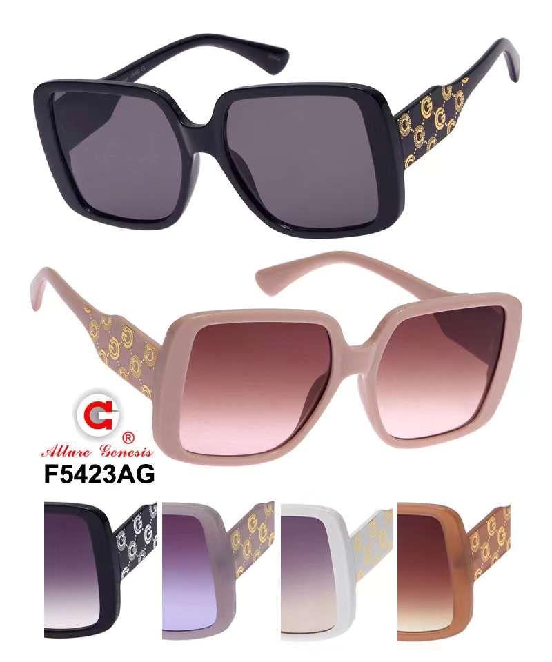 Allure Genesis Collection Women's Square Frame Sunglasses - Assorted image