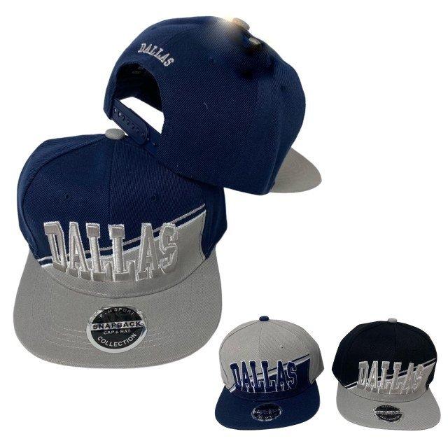 "Dallas" Snapback Baseball Caps image