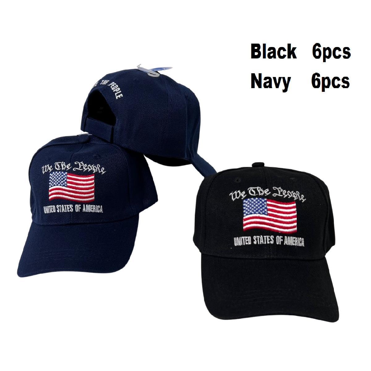 We The People United States of America Baseball Cap/Hat image