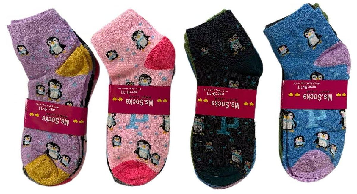 Woman Ankle socks Penguin image
