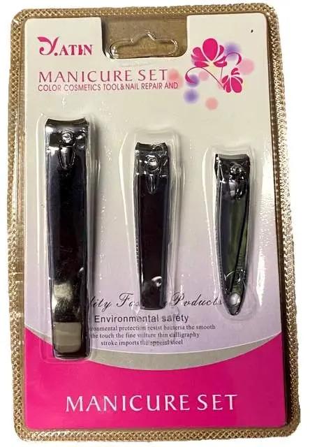 Wholesale 3pcs set Nail Clipper image