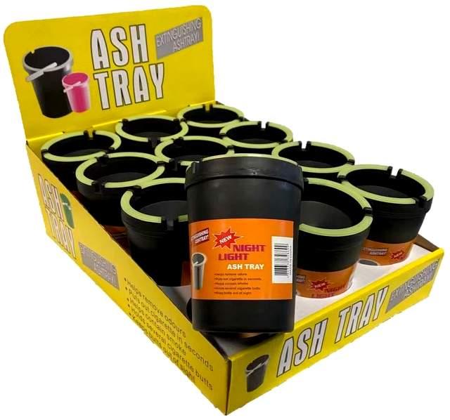 Wholesale Glow in the Dark Ashtray image