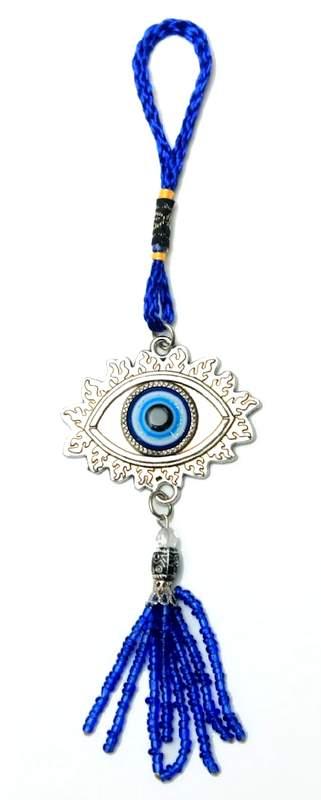 Large Evil Eye Keychains image