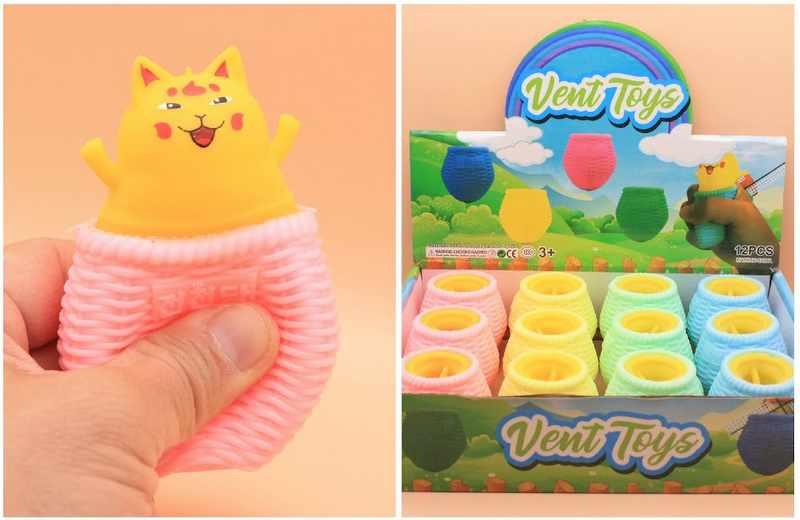 Pop-Up Cat Toys - Assorted image