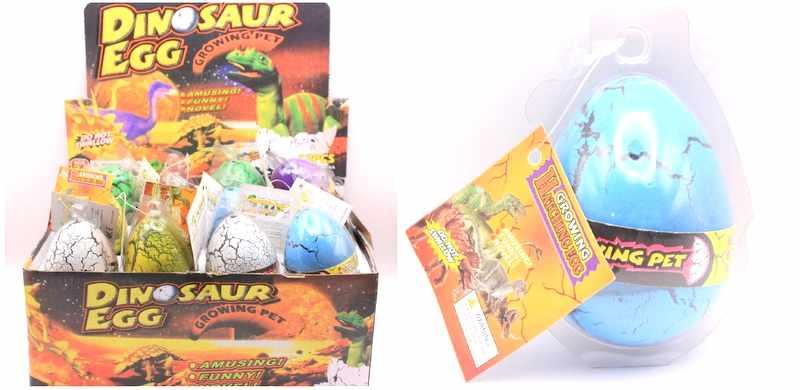 Dinosaur Egg Toys - Assorted image