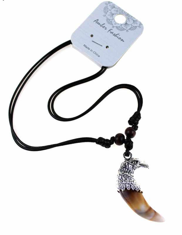 Eagle Head Fang Necklaces image