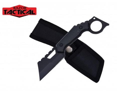 7.25'' Black Hunting Knife With Sheath image