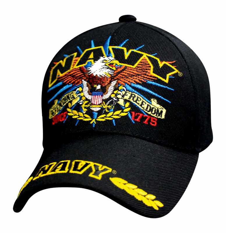 Officially Licensed US Navy Baseball Caps image