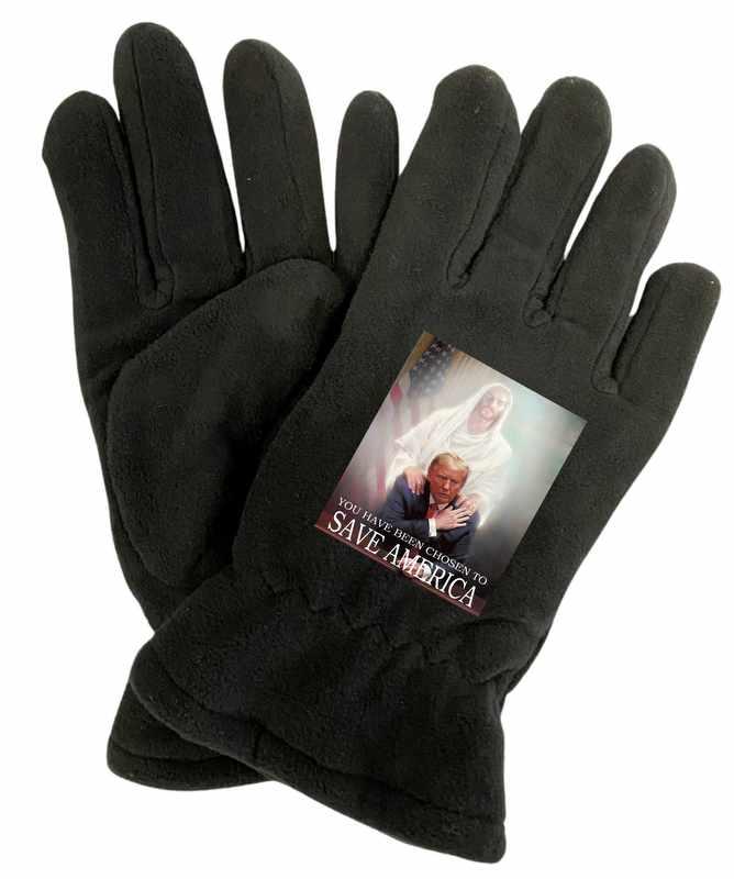 Trump " You Have Been Chosen To SAVE AMERICA" Gloves image