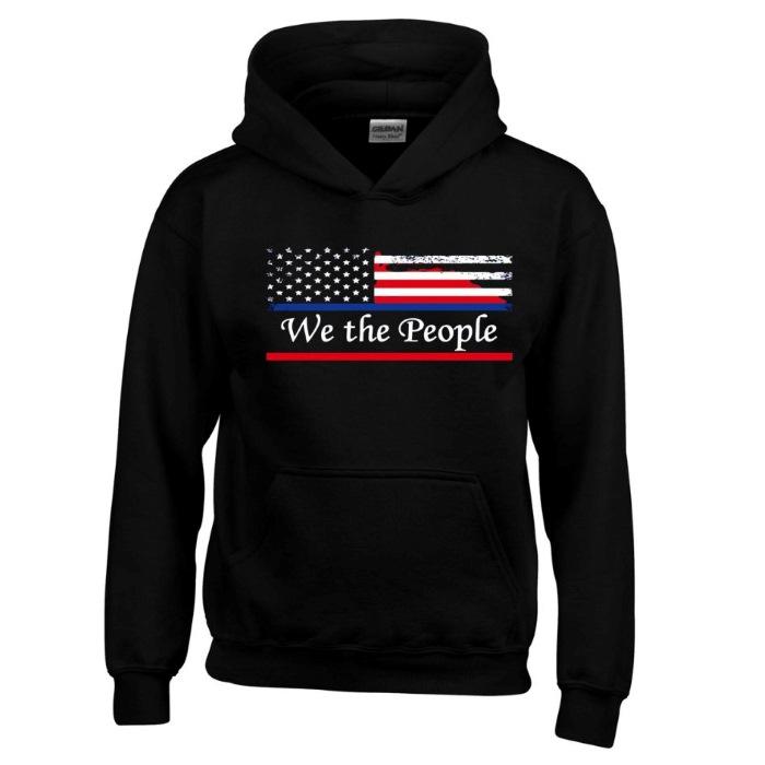 "We The People" Black Hoodies image