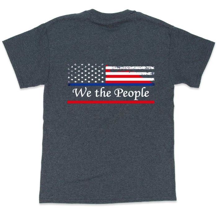 "We The People" Dark Heather T-Shirts image