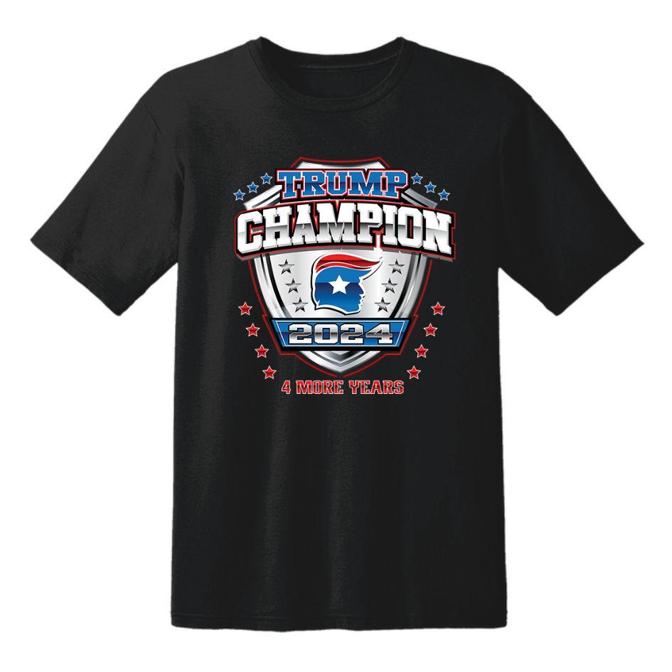 Trump "Champion" T-Shirts - Black XXL image