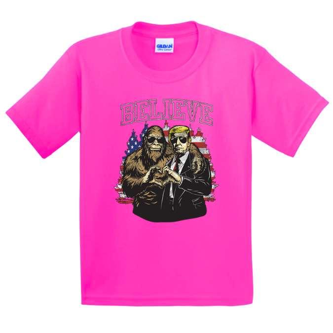 Trump "Believe" T-Shirts - Pink XXL image