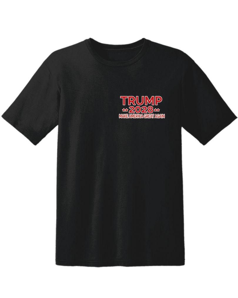 "Political Prisoner Free Trump" T-Shirts - Black XXL image
