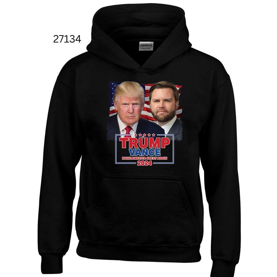 "Trump Vance Make America Great Again 2024" Hoodies XXXL image