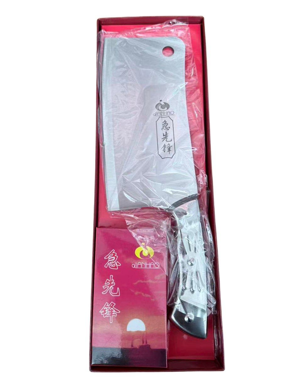 Wholesale stainless steal cooking knife/ copper image