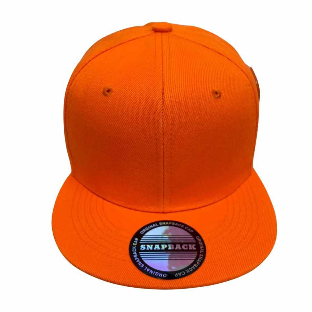 Snapback Baseball Caps - Orange image