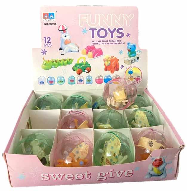 Animal Wind-Up Toys - Assorted image
