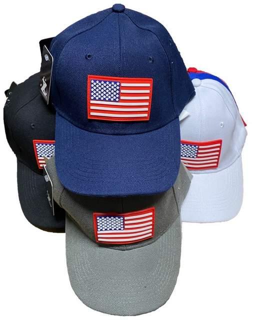USA Flag Baseball Caps/Hats image