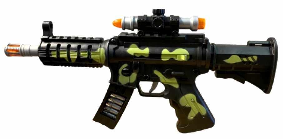 Camo Light-Up & Sound Toy Guns image