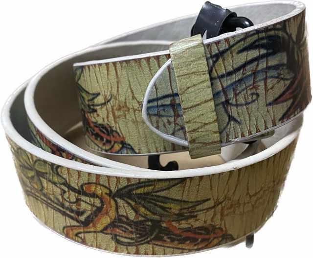 Vintage Dragon Style Fashion PU Belts - Assorted Sizes image