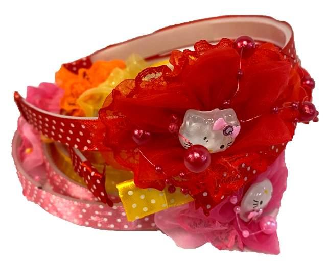 Girls' Hello Kitty Headbands - Assorted image