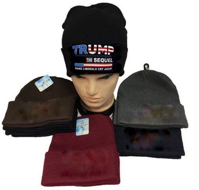 Trump "The Sequel" Winter Beanies - Assorted image