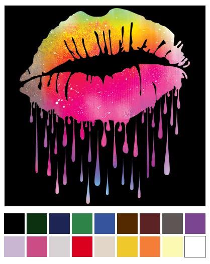 Sugar On Lips Transfer image