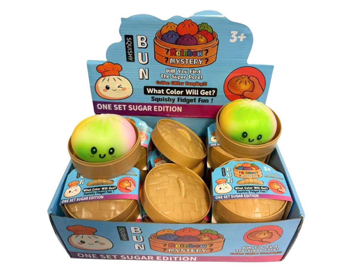 Squishy Tidy Dumplings with Steamer (NOT REAL FOOD) image