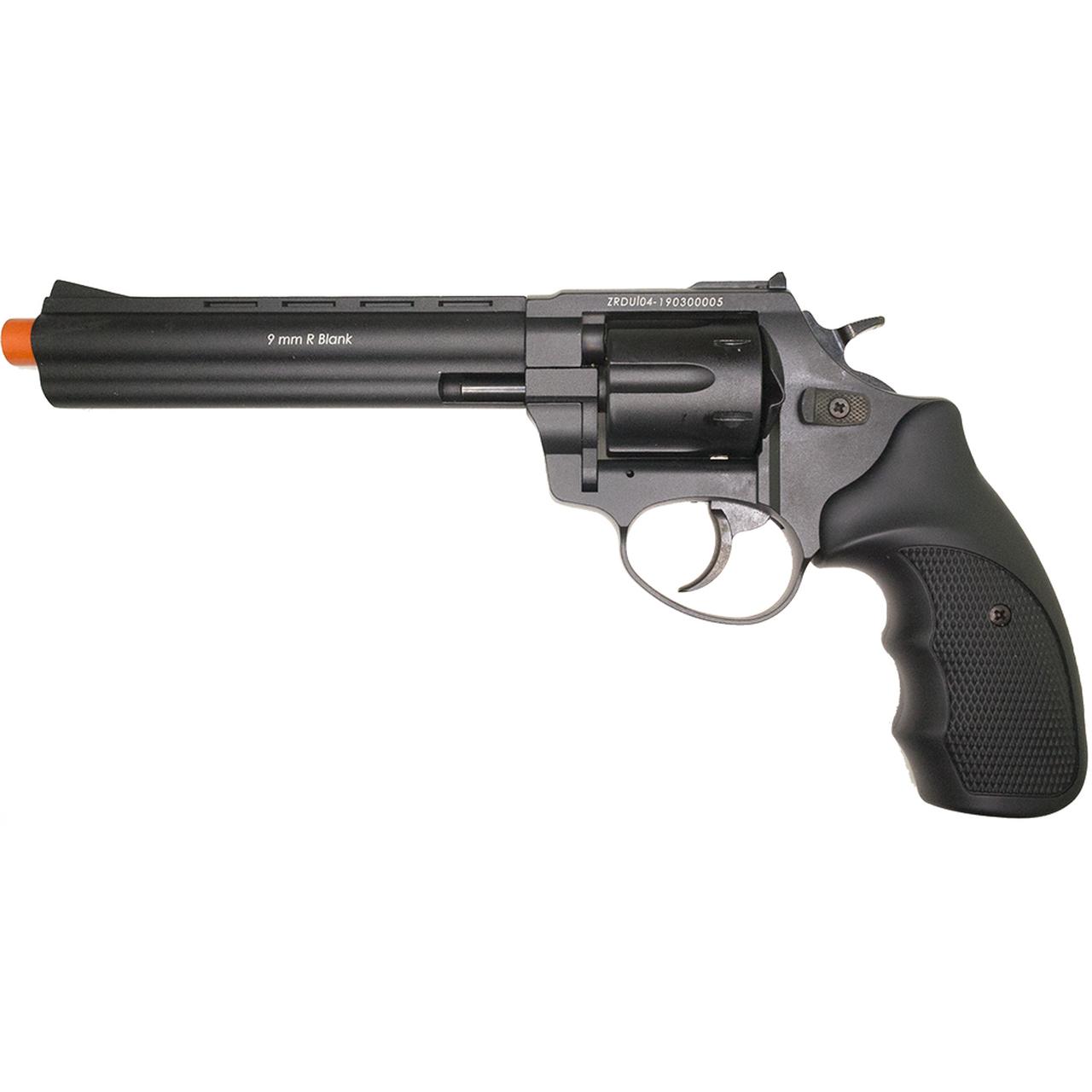 "Zoraki R1 6"" Barrel - Front Firing Blank Gun Revolver Black Finish" image